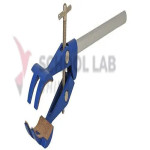 Clamp - Four Prong Cork Lined